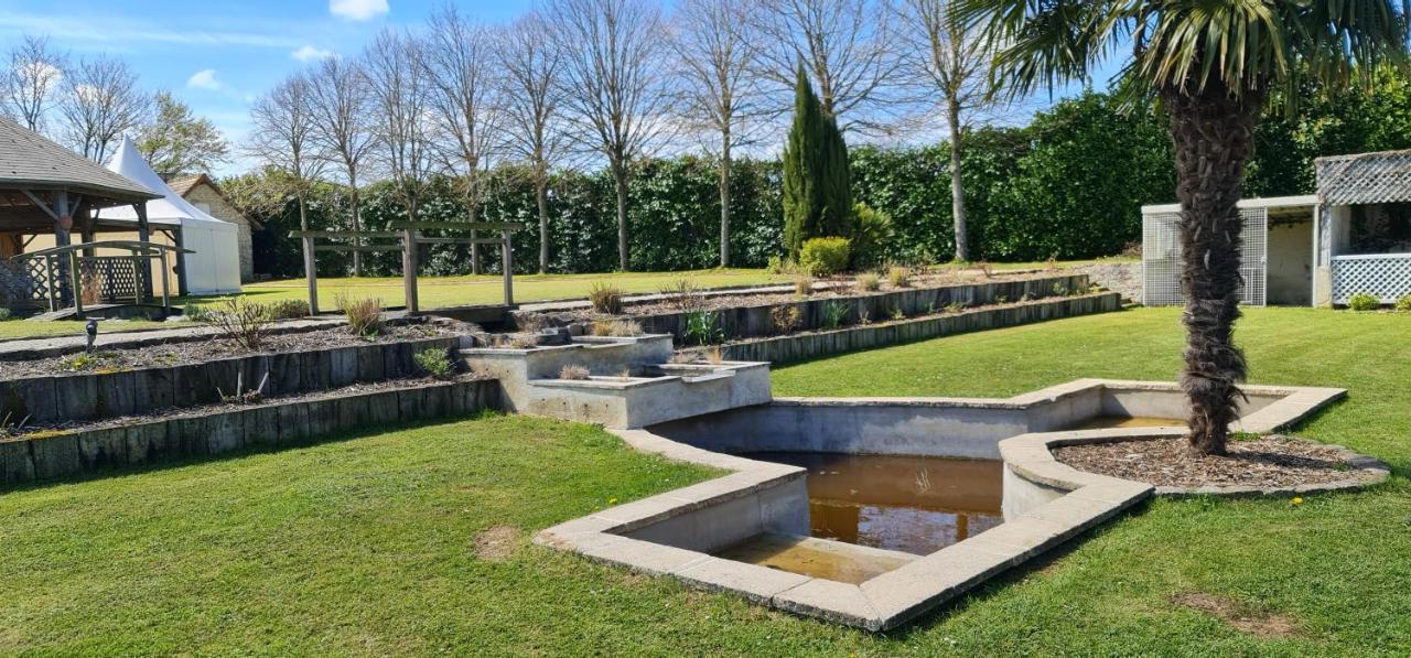 فندق Le Manoir Des Marronniers Sully  المظهر الخارجي الصورة