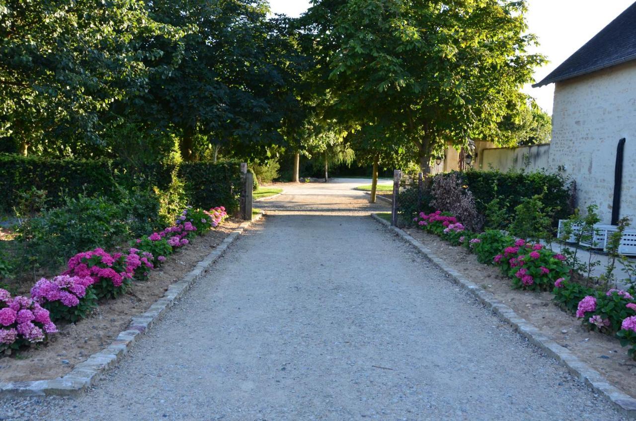 فندق Le Manoir Des Marronniers Sully  المظهر الخارجي الصورة